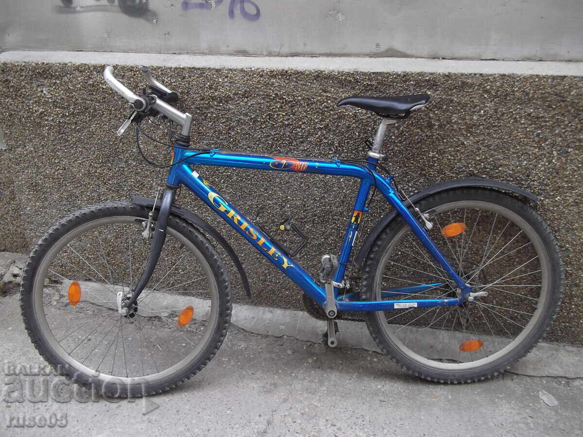 Bicicletă GRISLEY - 26", cadru din aluminiu, 21 viteze