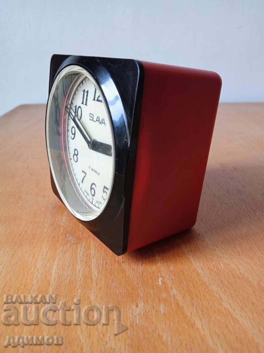 Ceas deșteptător sovietic SLAVA - 6