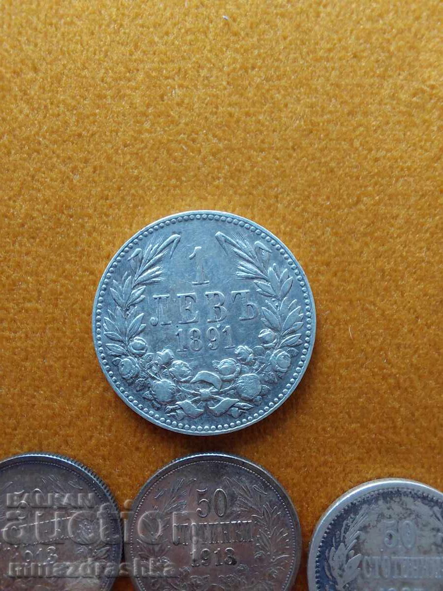 Livrarea Monede de argint Regatul Bulgariei