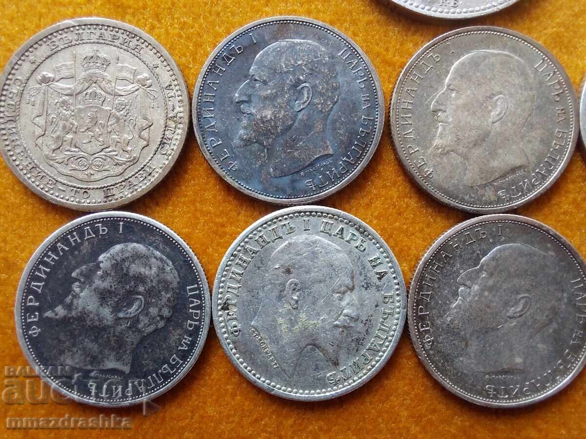 Monede de argint Regatul Bulgariei - 5