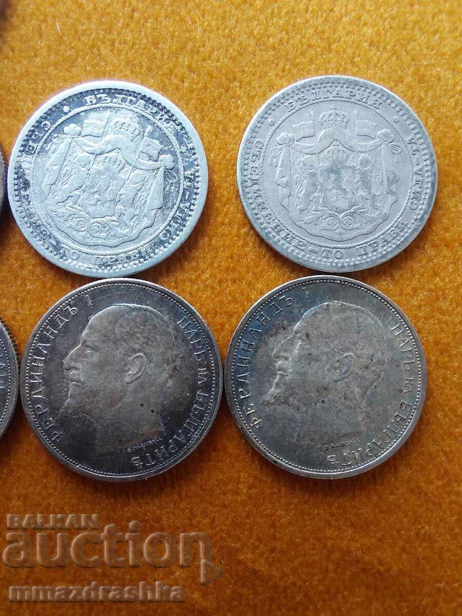 Monede de argint Regatul Bulgariei - 6