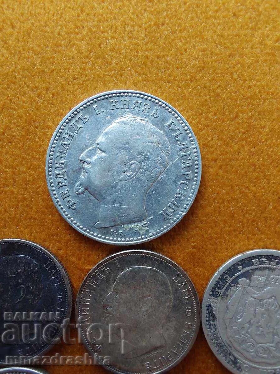 Monede de argint Regatul Bulgariei - 7