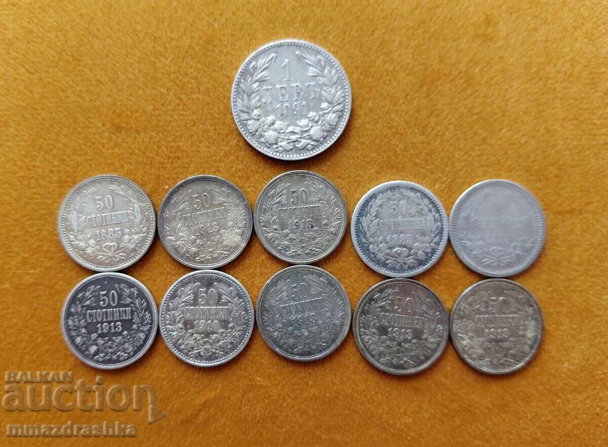 Monede de argint Regatul Bulgariei