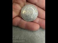 Silver coin 3 Marks 1910 Letter G