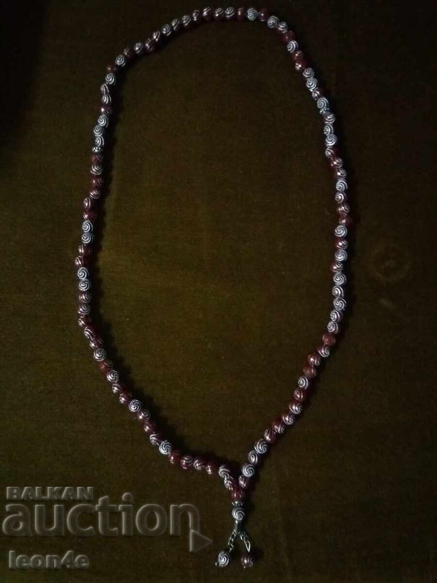 Gerdan Necklace Choker Rosary 48 cm. length