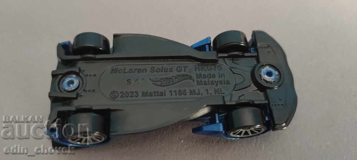 Licitație Hotwheels McLaren Solus GT