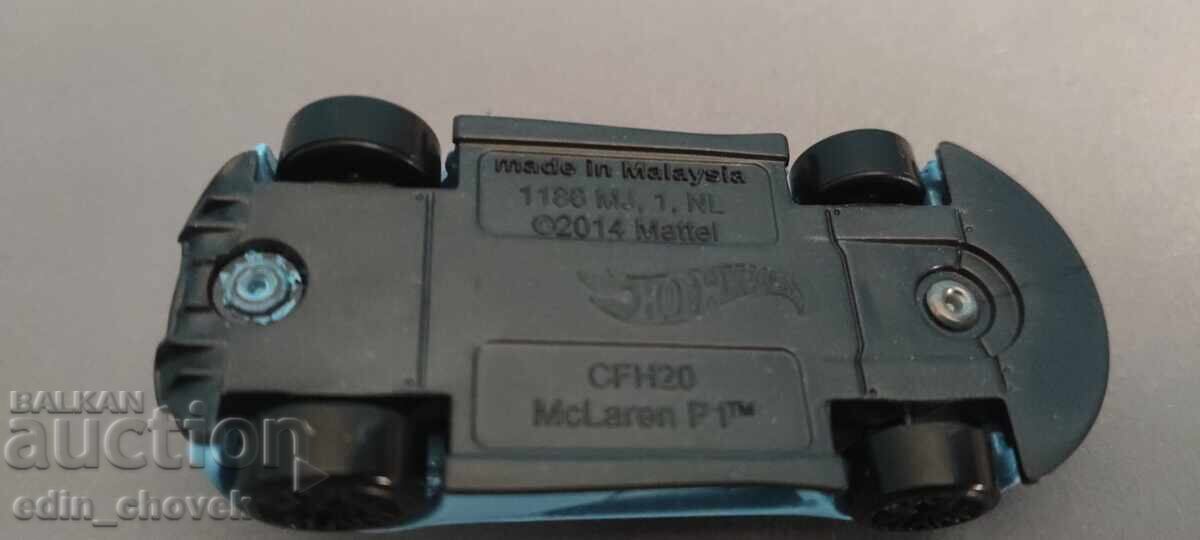 Аукцион Hotwheels McLaren P1