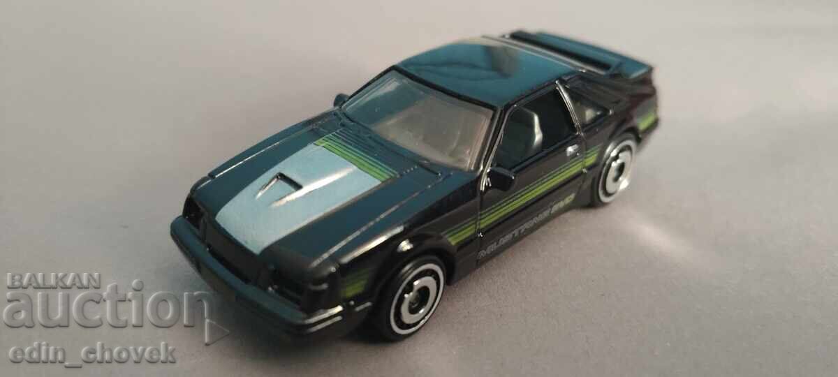 Hotwheels '84 Mustang SVO