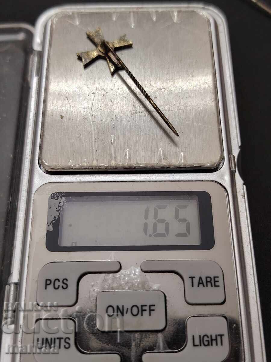 Insignă norvegiană din argint marcat 925 - 5