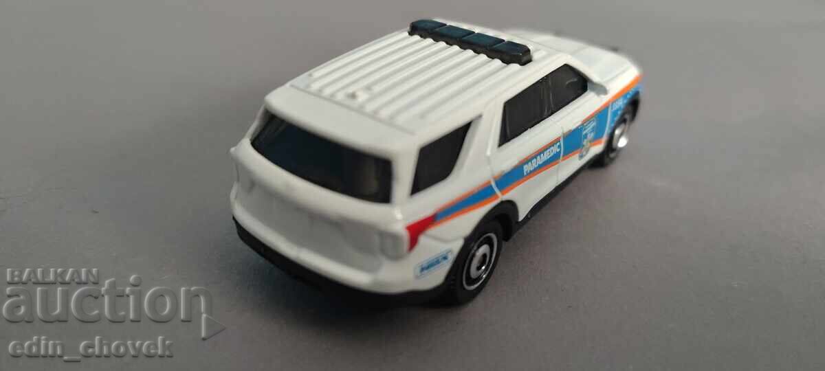 Matchbox Ford Police Interceptor Utility λευκό με τιμή € 1.48 | 2.89 BGN