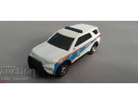 Matchbox Ford Police Interceptor Utility white