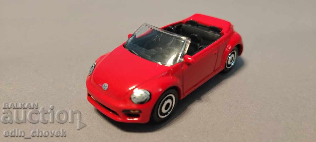 Matchbox 2019 VW Volkswagen New Beetle cabrio