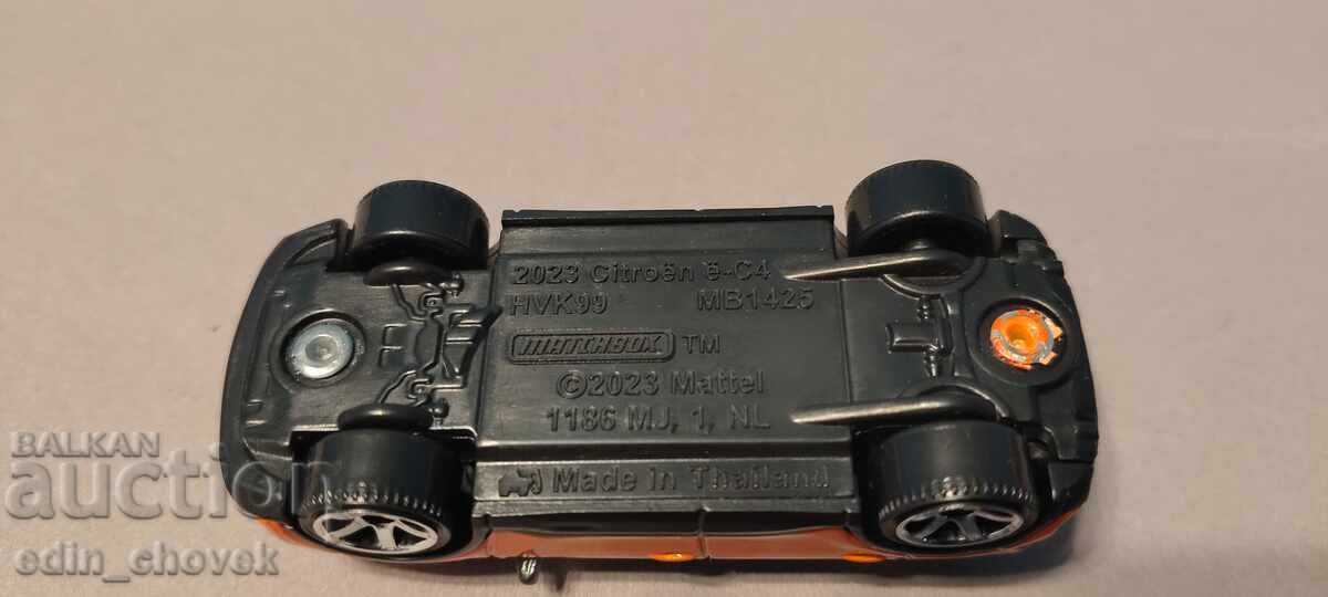 Licitație Matchbox Citroen e-C4