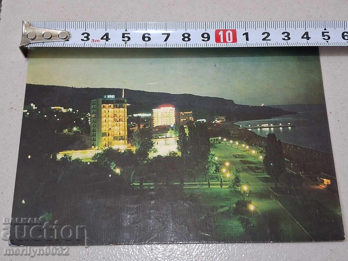 Fotografie vedere poștală Varna 1965 - 6