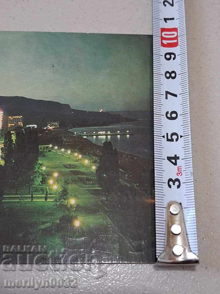 Fotografie vedere poștală Varna 1965 - 7