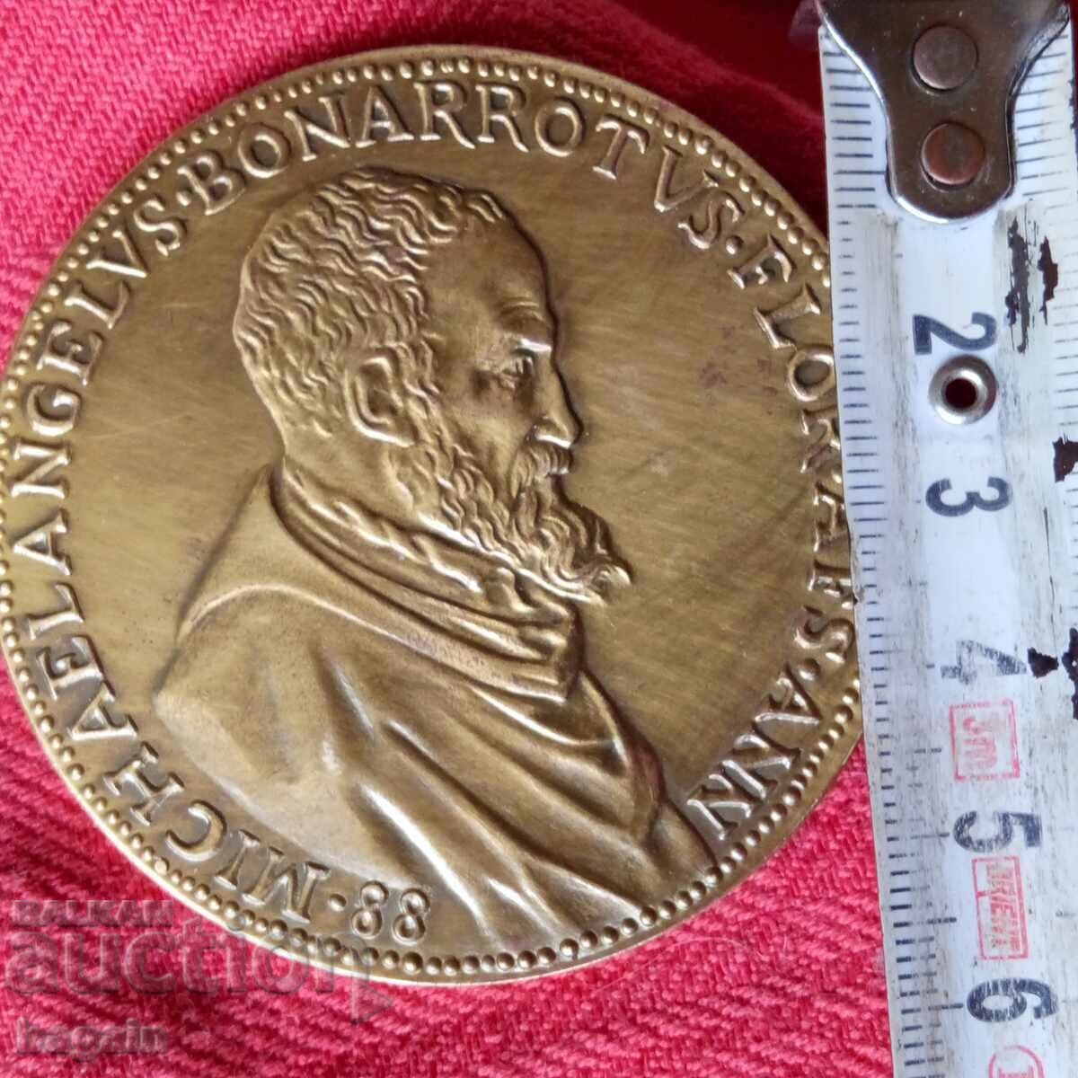 Michelangelo, bronz - 6