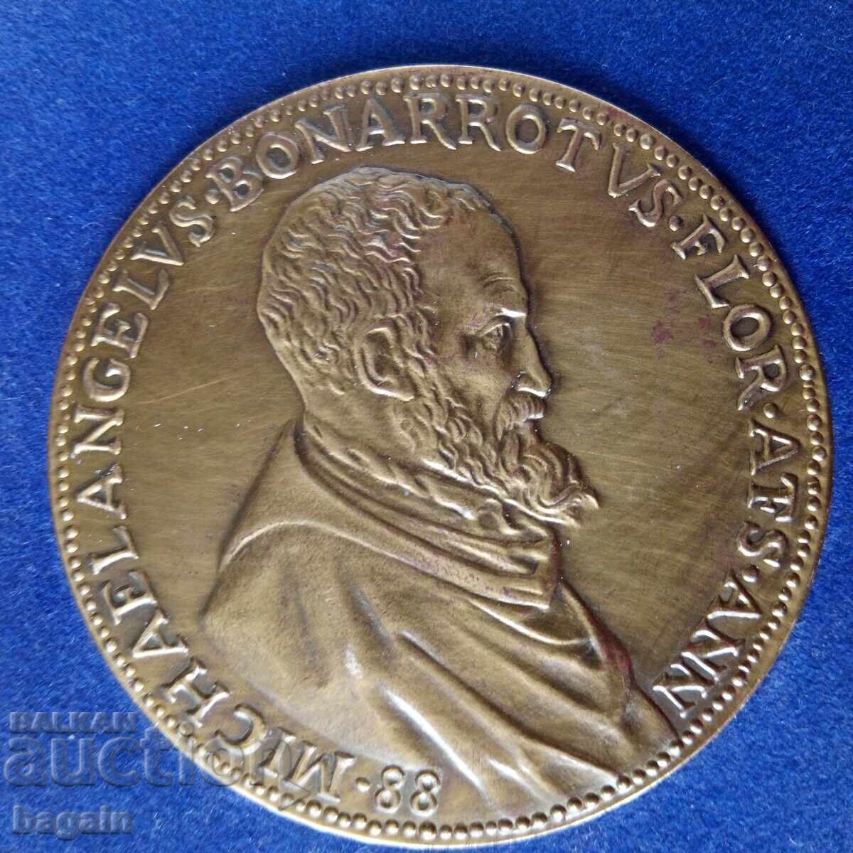 Michelangelo, bronz