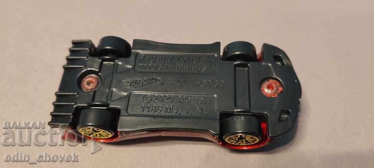 Auction  Hot Wheels Pagani Zonda R