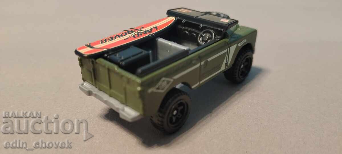 HotWheels Land Rover Series II cu preț € 1.48 | 2.89 BGN
