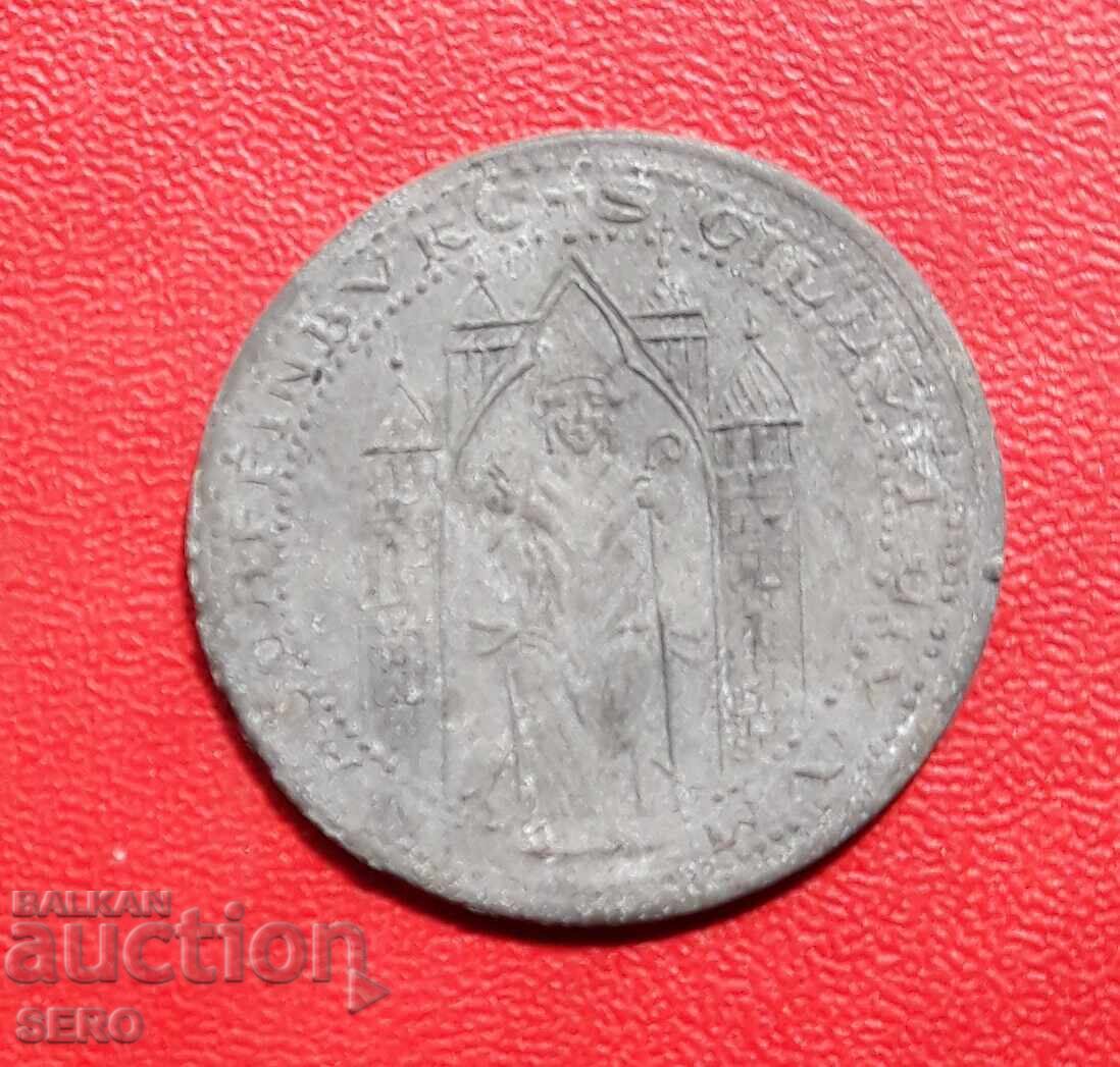 Germania-Bavaria-Aschaffenburg-10 Pfennig 1917 cu preț € 3.00 | 5.87 BGN
