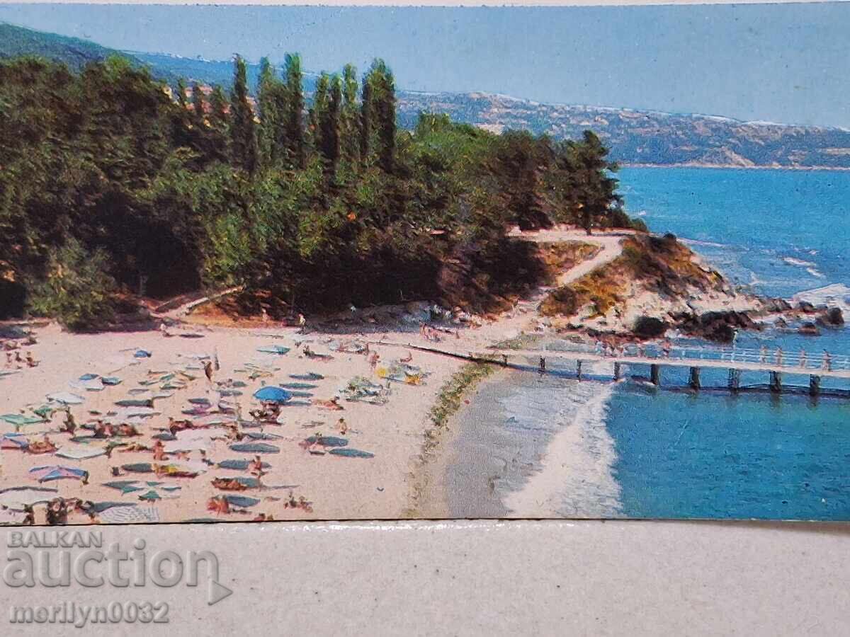 Δημοπρασία Φωτογραφία καρτ ποστάλ Θέρετρο Ντρούζμπα 1964