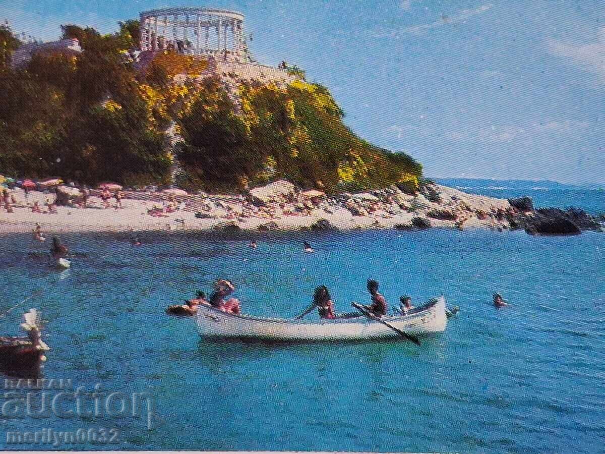Παράδοση Φωτογραφία καρτ ποστάλ Θέρετρο Ντρούζμπα 1964