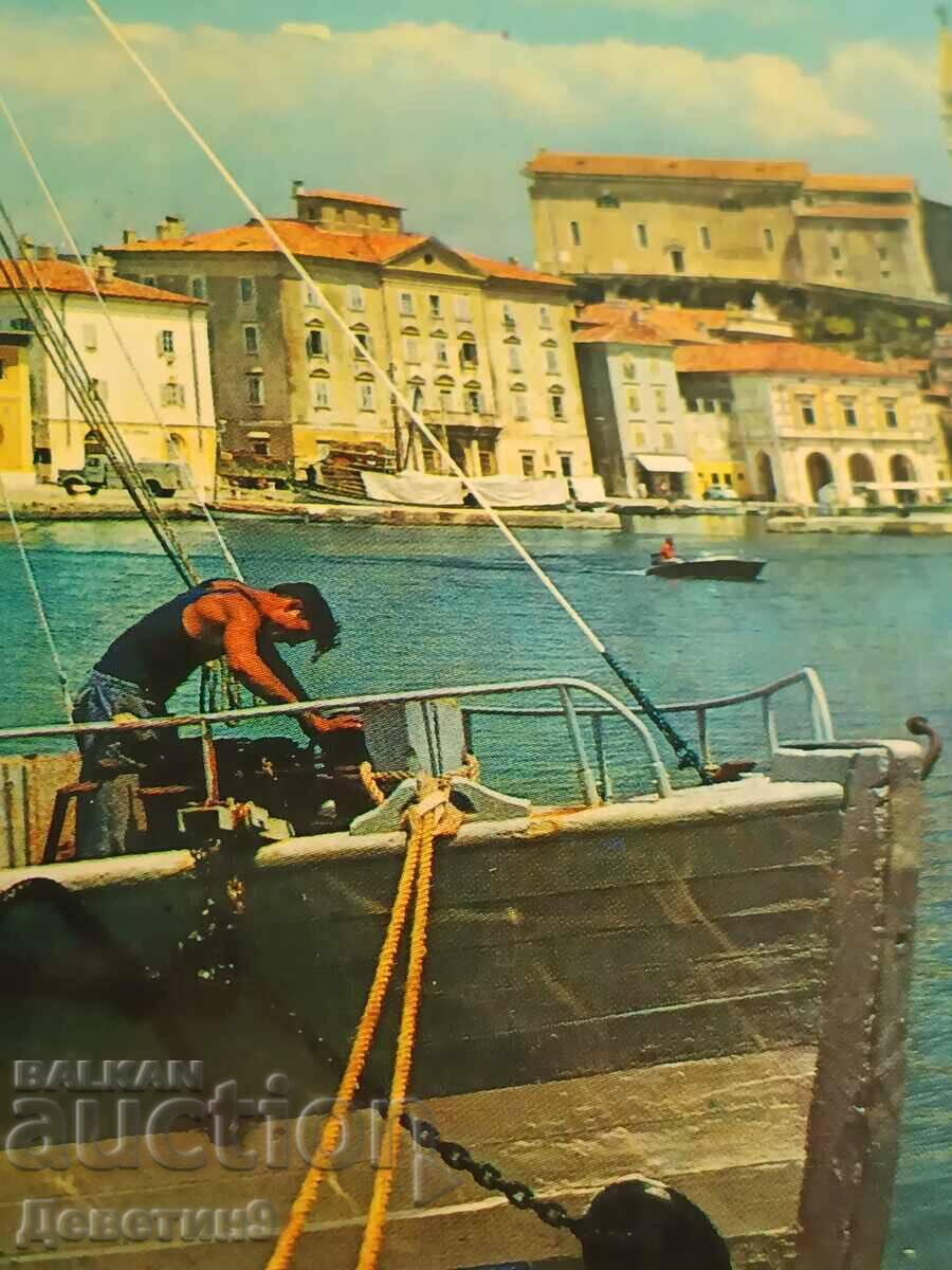 Licitație Piran - Iugoslavia (necompletat) Licitație Piran - Iugoslavia (necompletat)