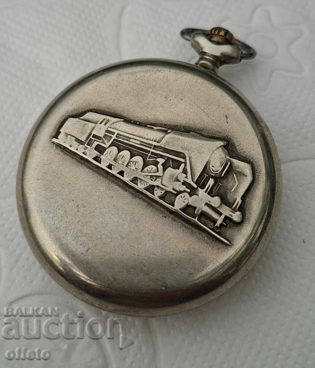 Auction  ZIPPER POCKET WATCH
