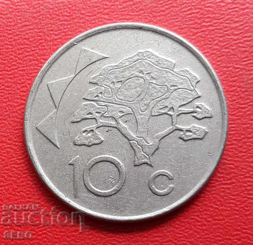 Namibia-10 cenți 2012 Namibia-10 cenți 2012