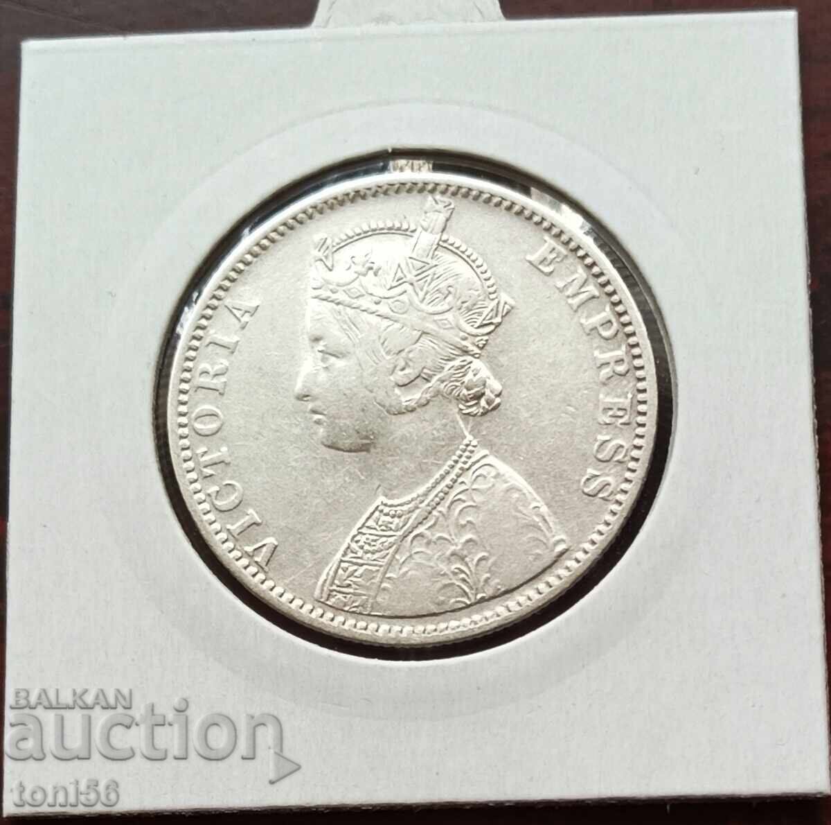 Индия - британска 1 рупия 1889 с цена € 39.00 | 76.28 лв. Индия - британска 1 рупия 1889 с цена € 39.00 | 76.28 лв.