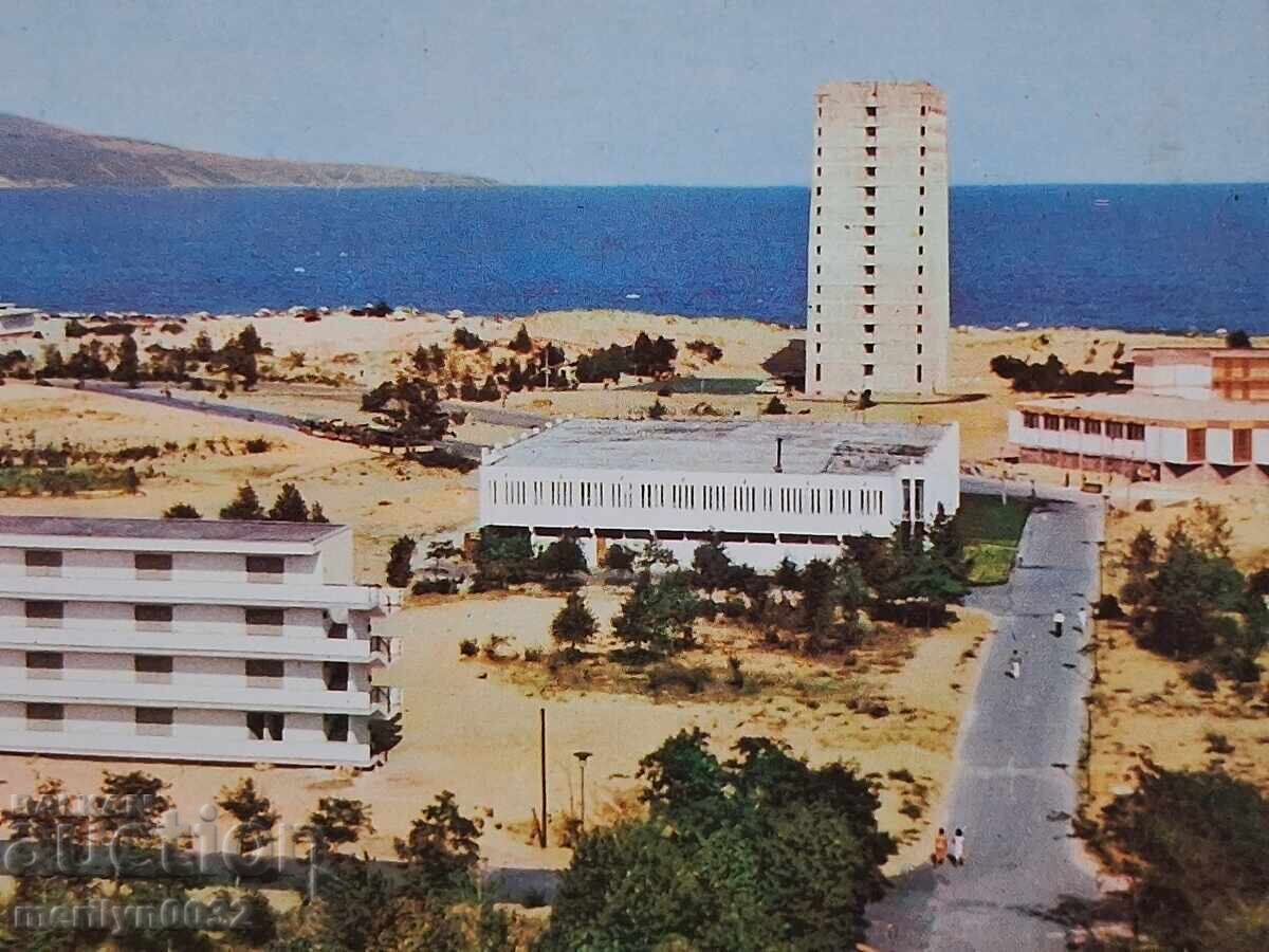 Снимка пощенска картичка Несебър 1963г Слънчев бряг с цена € 12.94 | 25.31 лв.