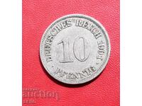 Germania-10 pfennig 1901 A-Berlin