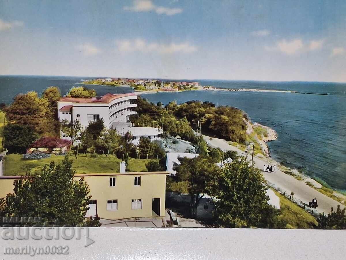 Φωτογραφία καρτ ποστάλ Νεσέμπαρ 1960
