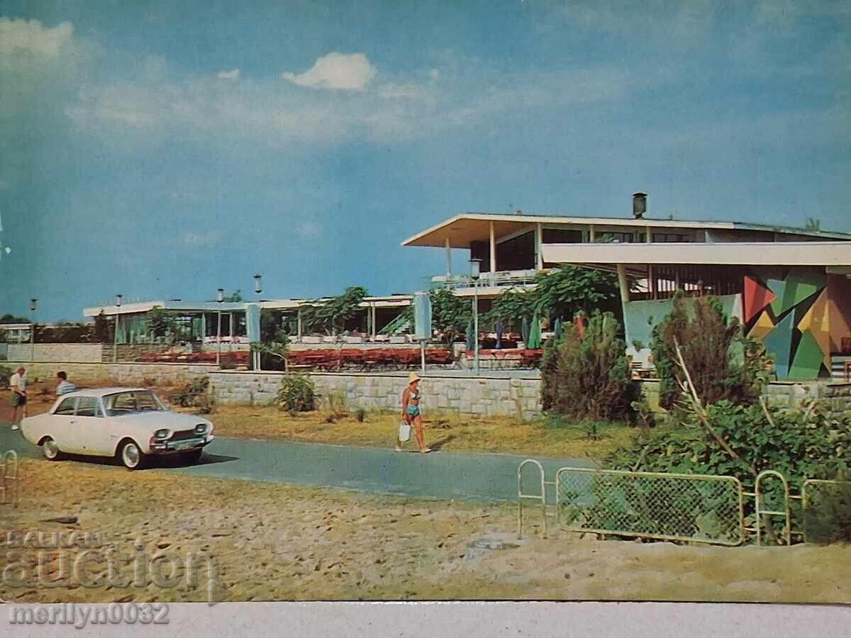 Carte poștală foto Nesebăr 1967