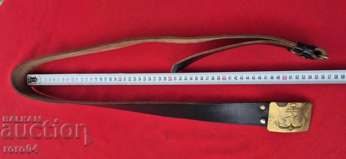 BELT - NAVY - PRB - 6 BELT - NAVY - PRB - 6