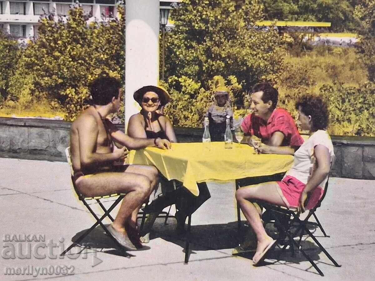 Licitație Carte poștală foto Nesebăr 1960 Licitație Carte poștală foto Nesebăr 1960