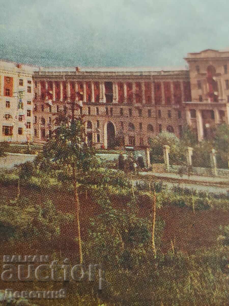 Licitație Voroșilovsk - Kiev 1957 (necompletată)