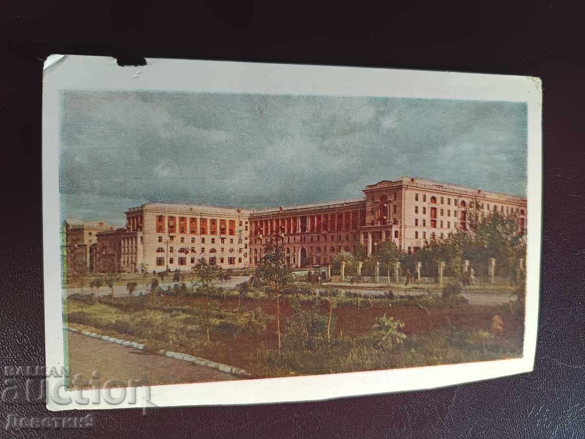 Voroșilovsk - Kiev 1957 (necompletată)
