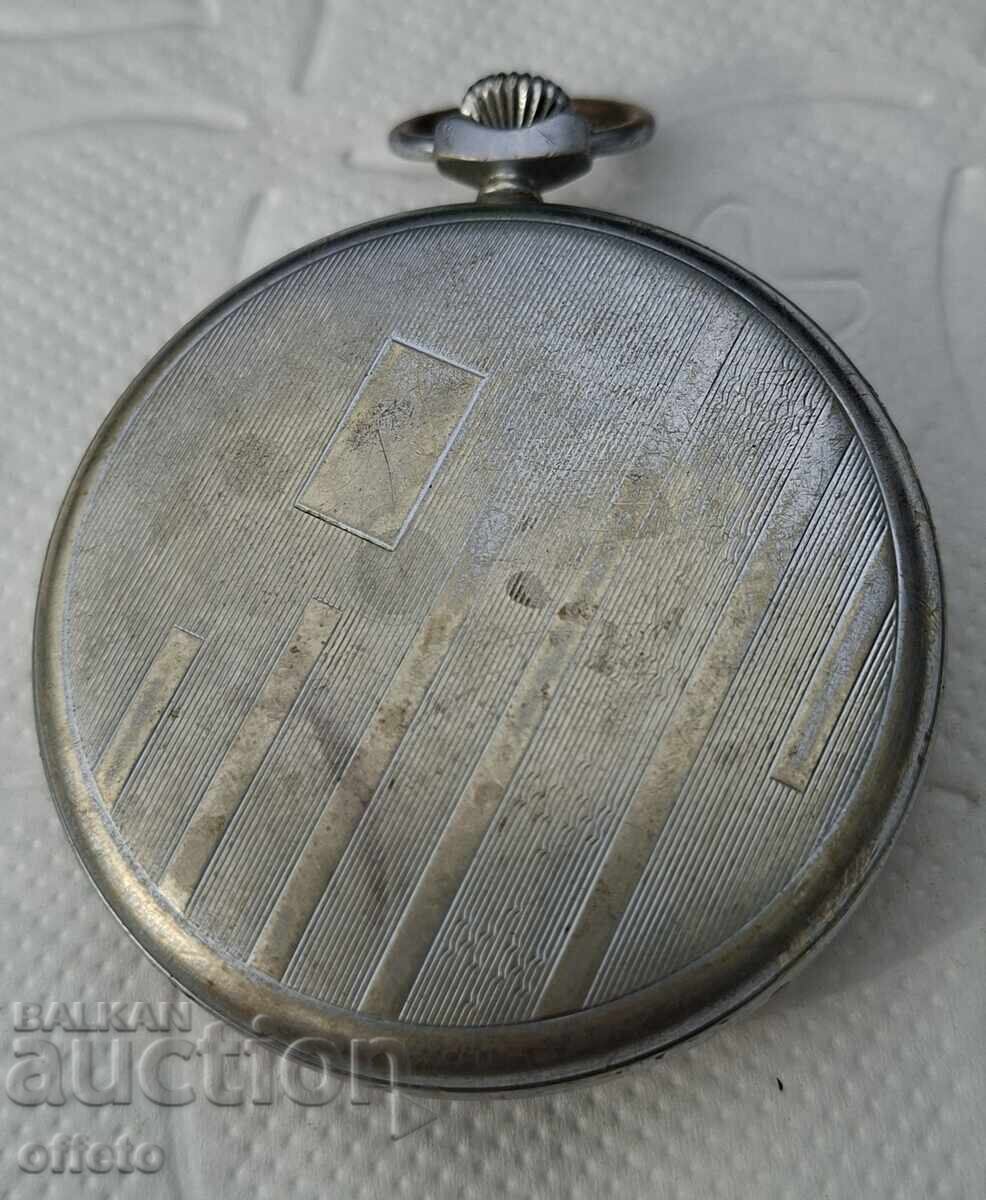 Auction  SWISS MADE POCKET WATCH