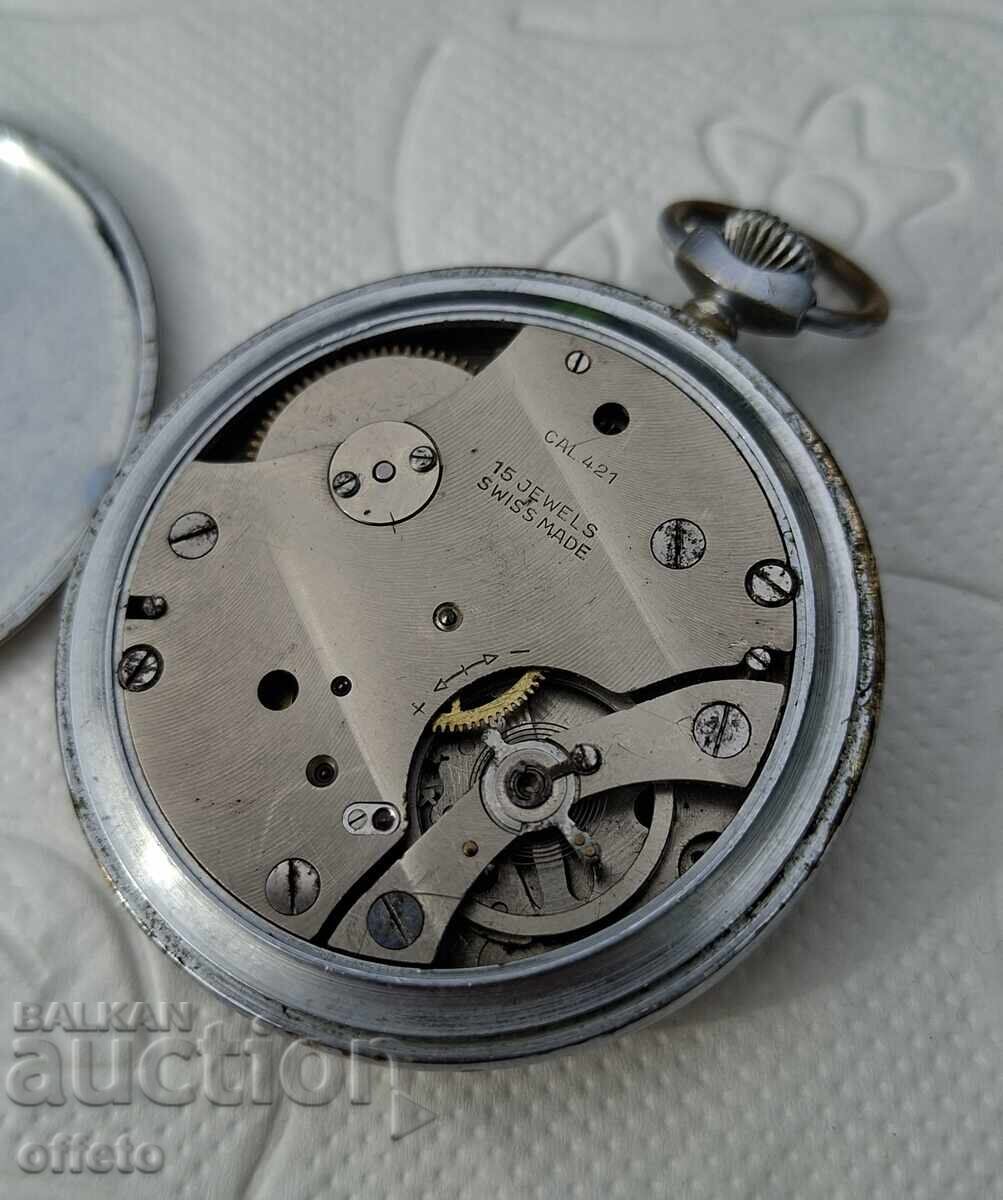 Delivery of SWISS MADE POCKET WATCH