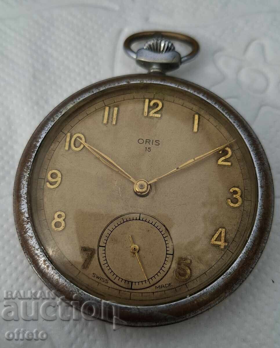 SWISS MADE POCKET WATCH