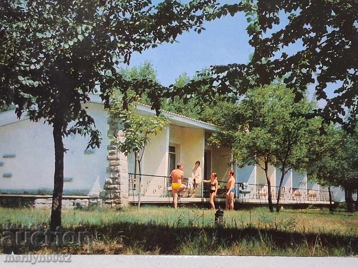 Снимка пощенска картичка Несебър 1965г Снимка пощенска картичка Несебър 1965г