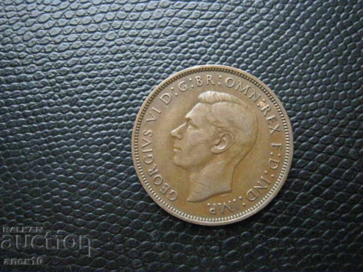 Μεγάλη Βρετανία 1 πένα 1939 με τιμή € 0.40 | 0.78 BGN