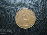 Great Britain 1 penny 1944