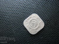 Antilles 5 cents 1967 M