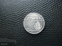 Aruba 25 cents 1986 m