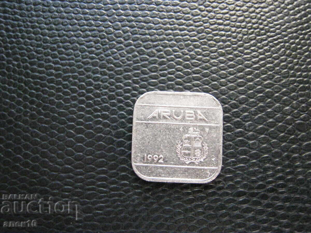 Аруба    50  цент    1992   м с цена € 0.40 | 0.78 лв.