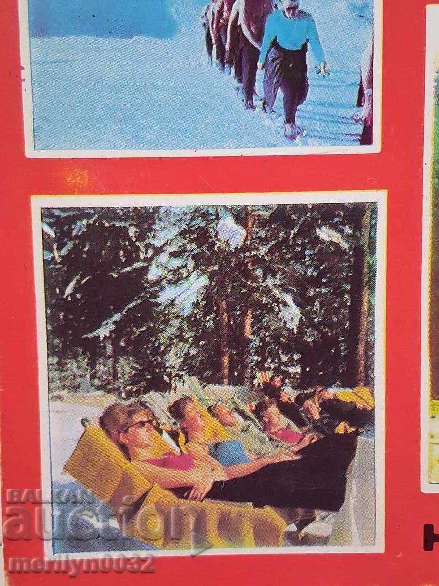 Delivery of Photo postcard Borovets 1962