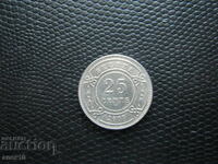 Μπελίζε 25 σεντς 2007 m