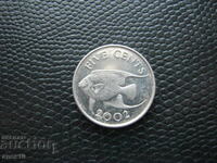 Bermuda 5 cents 2002 m